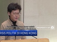 Ricuh Hong Kong, Ratusan Demonstran Duduki Kampus