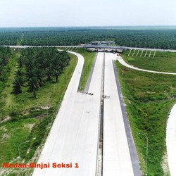 Kantor Luhut Ungkap 2 Ruas Tol Sumut Masih Terkendala Lahan