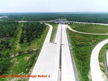 Kantor Luhut Ungkap 2 Ruas Tol Sumut Masih Terkendala Lahan