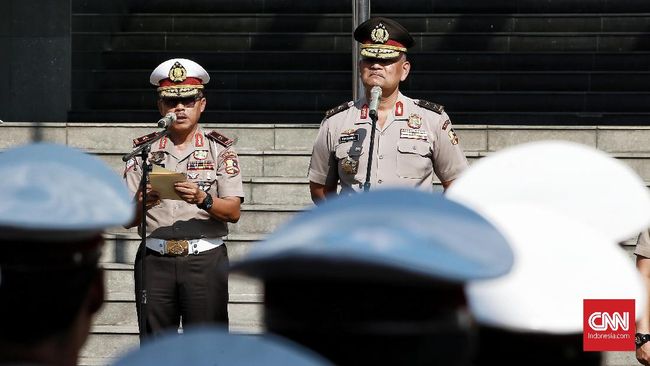 Usai Sertijab, Kakorlantas Siapkan Rencana Pengamanan Natal