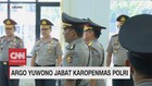 VIDEO: Argo Yuwono Jabat Karopenmas Polri
