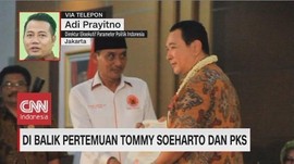 VIDEO: Di Balik Pertemuan Tommy Soeharto & Presiden PKS
