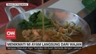 VIDEO: Menikmati Mi Ayam Langsung dari Wajan