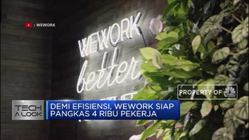 Demi Efisiensi, WeWork Siap PHK 4 Ribu Pekerja