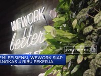 Demi Efisiensi, WeWork Siap PHK 4 Ribu Pekerja