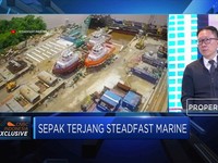 Strategi Bisnis Galangan Kapal Steadfast Marine