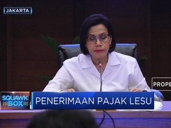 Ini Penjelasan Sri Mulyani Soal Lesunya Penerimaan Pajak