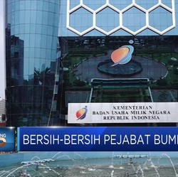 Menuruti Jokowi, Erick Thohir Rombak Eselon I BUMN