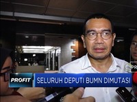 Seluruh Deputi BUMN Dimutasi