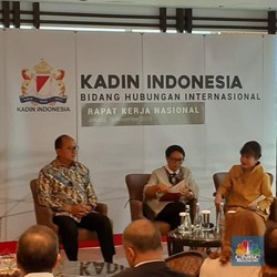 Menlu Retno: Ekonomi Dunia di Titik Terendah Sejak Krisis