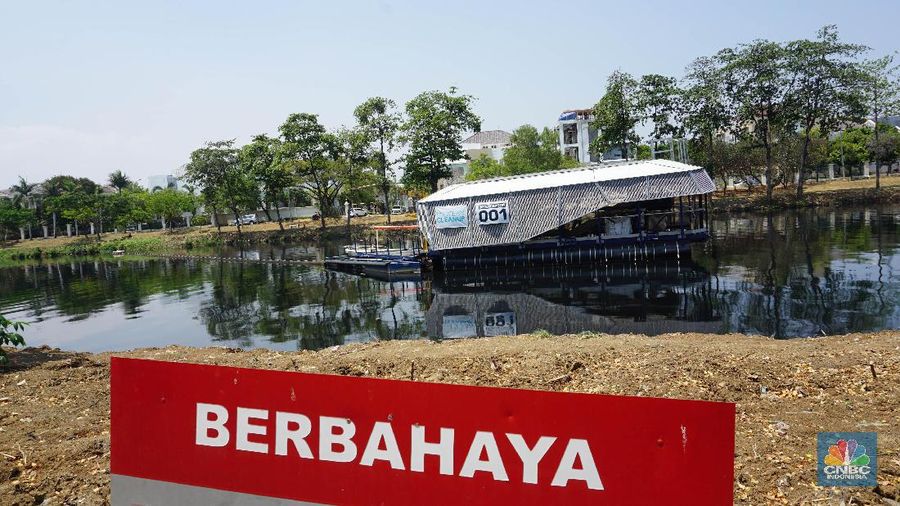 Robot Pembersih Sungai Cengkareng Asal Belanda