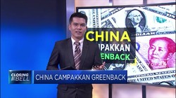 China Campakkan Greenback