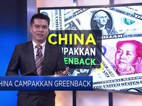 China Campakkan Greenback