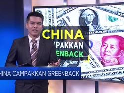 China Campakkan Greenback