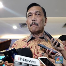 Ultimatum Luhut: Jangan Mainkan Harga Jual Remdesivir Cs!