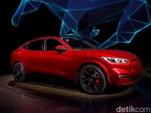 Ford Minat Jual Mobil Listrik di Indonesia Nggak, Nih?