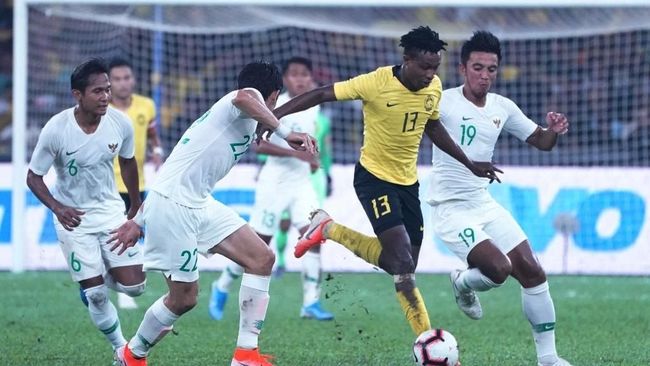 Kalah dari Malaysia, Timnas Indonesia Berpoin 6,5