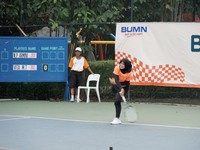 Petenis Nasional Siap Unjuk Gigi di BNI Tennis Open 2019