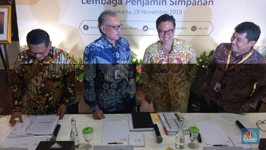 Lembaga Penjamin Simpanan (LPS) menyatakan pasar obligasi dalam negeri banyak mendapatkan sejumlah katalis positif.