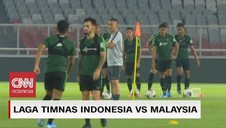 VIDEO: Jelang Duel Panas Timnas Indonesia Vs Malaysia
