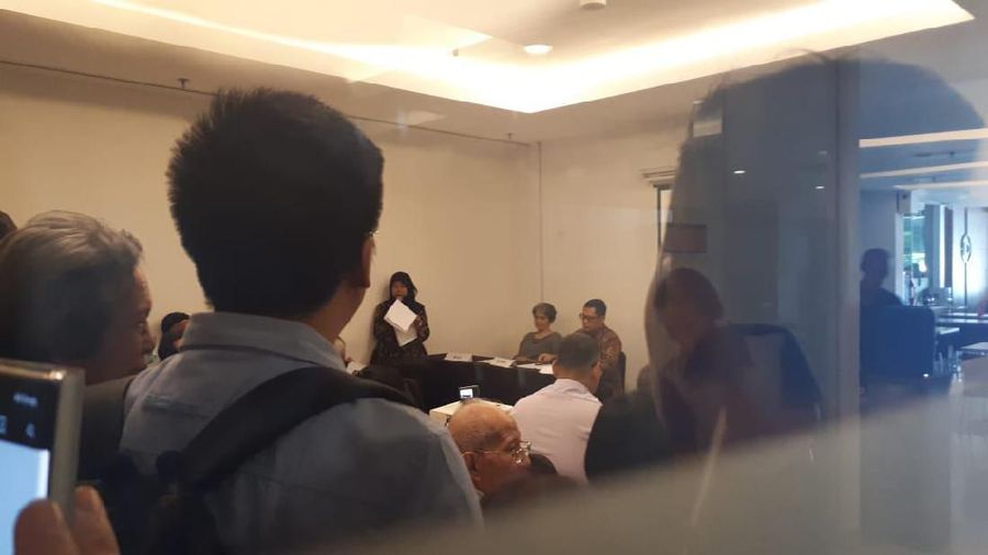 Rapat umum pemegang saham tahunan (RUPST) PT Sigmagold Inti Perkasa Tbk (TMPI)