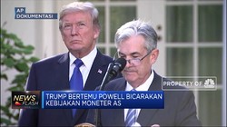 Bagai Tom and Jerry, Trump-Powell Ternyata Bisa Ketemu