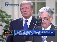 Bagai Tom and Jerry, Trump-Powell Ternyata Bisa Ketemu