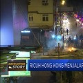 Ricuh Hong Kong Menjalar ke Kampus