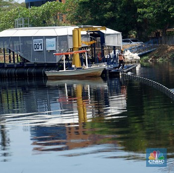 Ini Robot Pembersih Sungai yang Mampu Sedot 50.000 Kg Sampah
