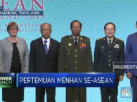 Prabowo Bertemu Menteri Pertahanan se-ASEAN