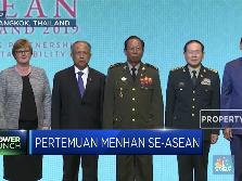 Prabowo Bertemu Menteri Pertahanan se-ASEAN