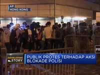 Tolong...! Singkirkan Anak-Anak dari 'Perang' Hong Kong