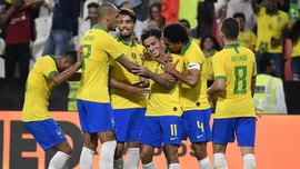 Coutinho Tampil Impresif, Brasil Kalahkan Korsel 3-0