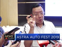 Mantap, Astra Auto Fest Targetkan Penjualan 1.505 Unit
