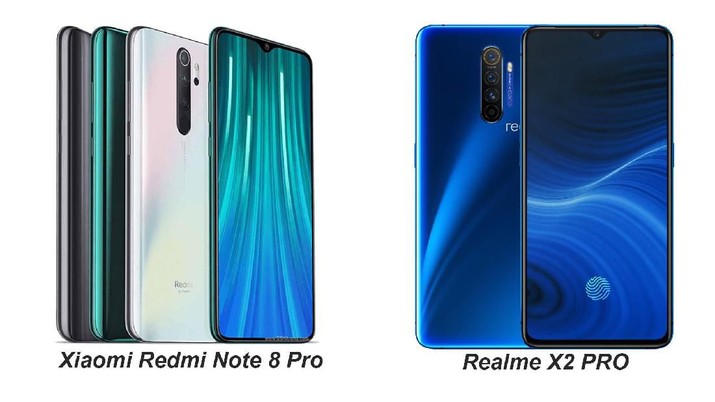 Realme X2 Pro Vs Redmi Note 8 Pro, Canggih yang mana?