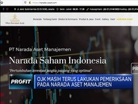 Seluruh Produk Narada Aset Manajemen Disuspensi OJK