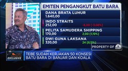 Optimisme TEBE di Bisnis Servce Konsesi Tambang Batu Bara