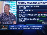 Optimisme TEBE di Bisnis Servce Konsesi Tambang Batu Bara
