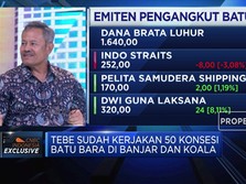 Optimisme TEBE di Bisnis Servce Konsesi Tambang Batu Bara
