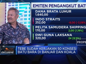 Optimisme TEBE di Bisnis Servce Konsesi Tambang Batu Bara