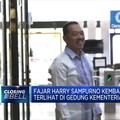 Tiba di Kementerian BUMN, Fajar Harry Mau Jadi Dirut Apa Ya?
