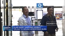 Tiba di Kementerian BUMN, Fajar Harry Mau Jadi Dirut Apa Ya?