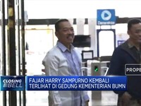 Tiba di Kementerian BUMN, Fajar Harry Mau Jadi Dirut Apa Ya?