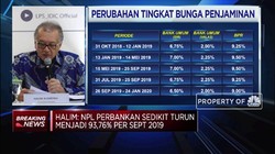 LPS Turunkan Suku Bunga Penjaminan 25bps