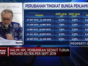 LPS Turunkan Suku Bunga Penjaminan 25bps