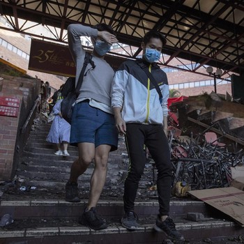 Setelah Jadi Lokasi Bentrok, Poltek Hong Kong Porak-poranda