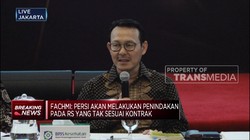 Komitmen BPJS Kesehatan-PERSI Tingkatkan Kualitas Layanan RS