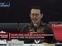 Komitmen BPJS Kesehatan-PERSI Tingkatkan Kualitas Layanan RS