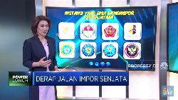 Derap Jalan Impor Senjata