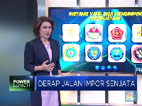Derap Jalan Impor Senjata